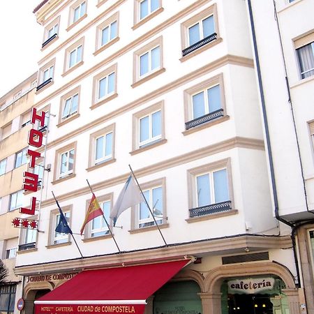 Hotel Ciudad De Compostela Santiago de Compostela Eksteriør billede