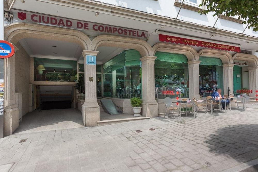Hotel Ciudad De Compostela Santiago de Compostela Eksteriør billede