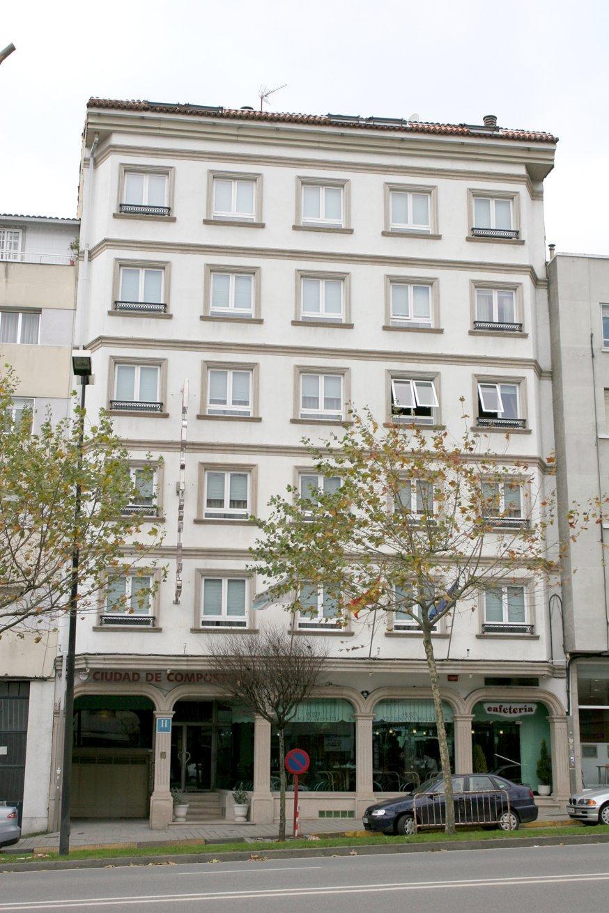Hotel Ciudad De Compostela Santiago de Compostela Eksteriør billede