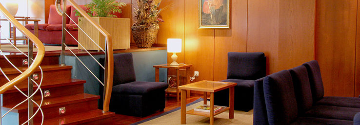 Hotel Ciudad De Compostela Santiago de Compostela Eksteriør billede