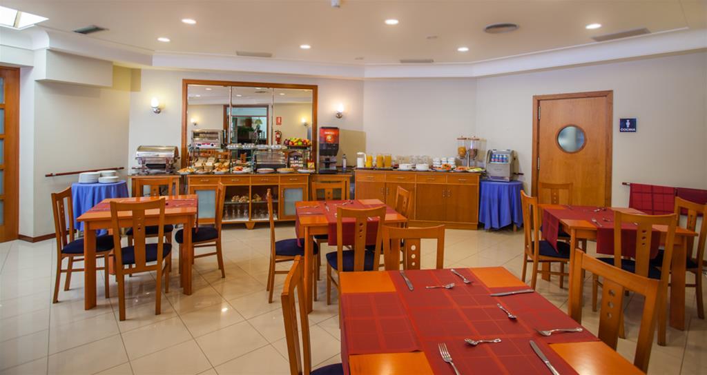 Hotel Ciudad De Compostela Santiago de Compostela Eksteriør billede