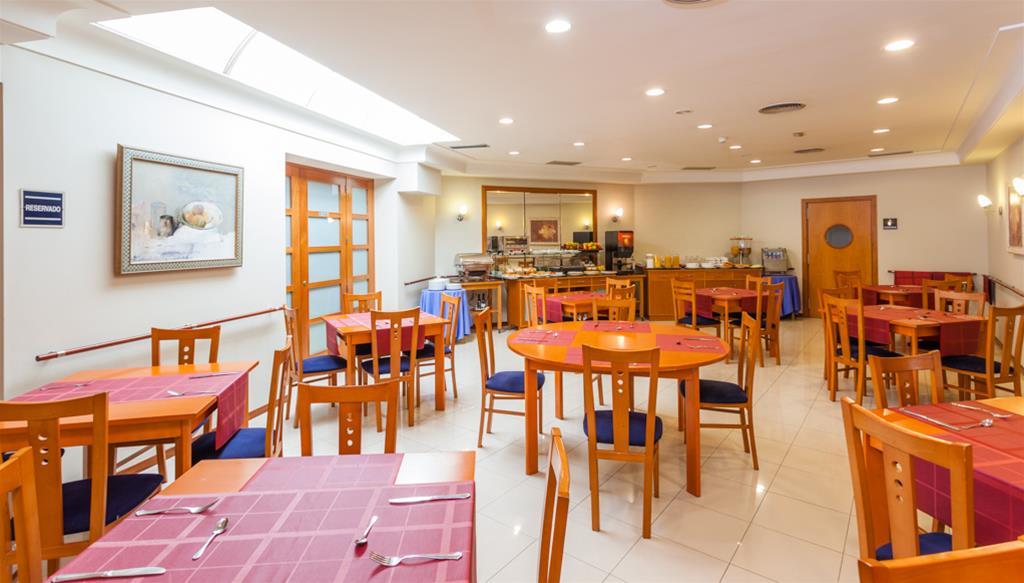 Hotel Ciudad De Compostela Santiago de Compostela Eksteriør billede