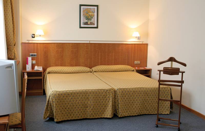 Hotel Ciudad De Compostela Santiago de Compostela Værelse billede