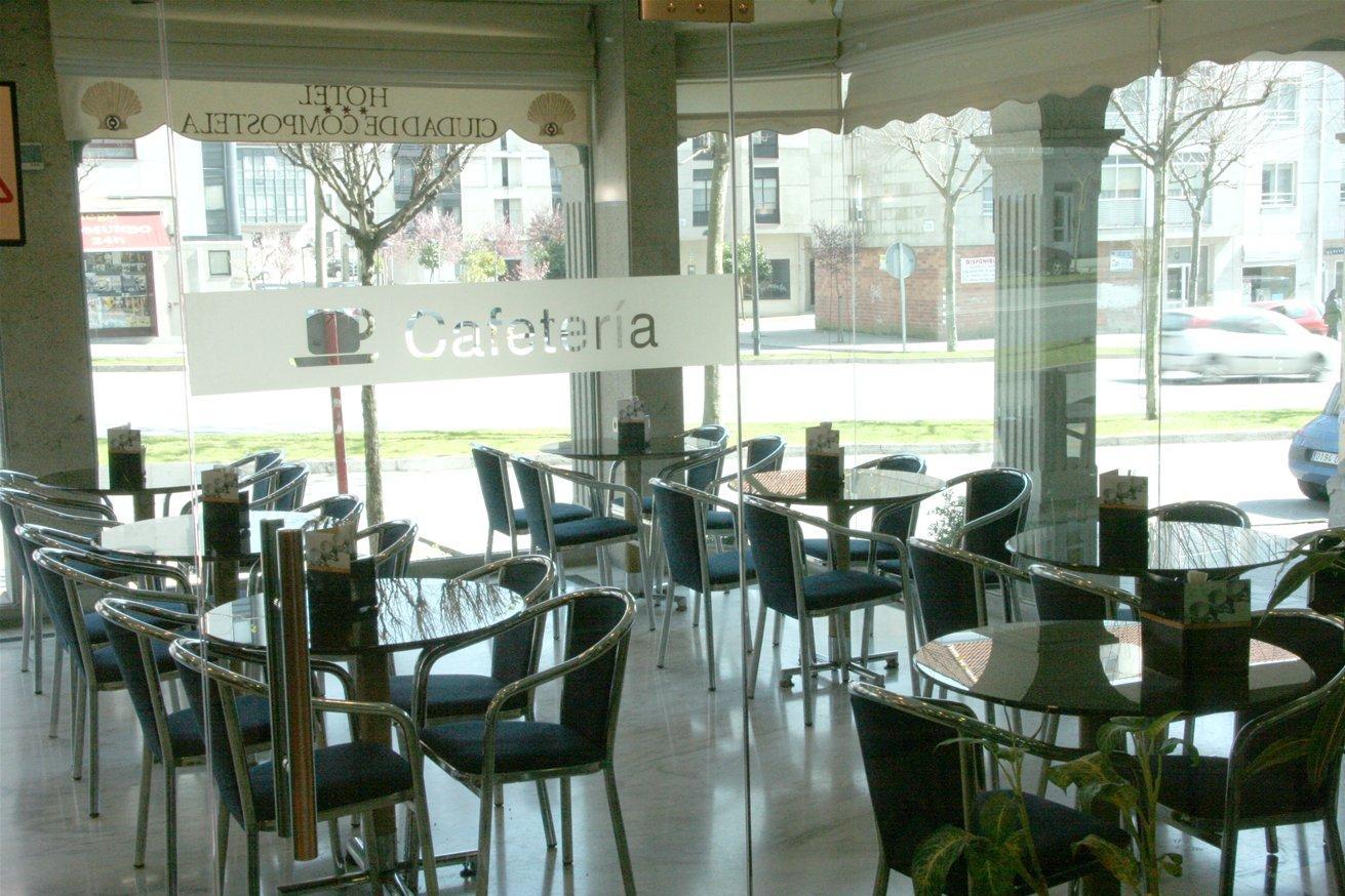 Hotel Ciudad De Compostela Santiago de Compostela Eksteriør billede