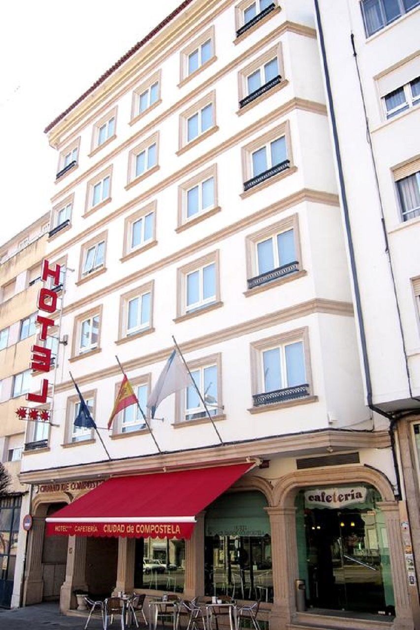 Hotel Ciudad De Compostela Santiago de Compostela Eksteriør billede