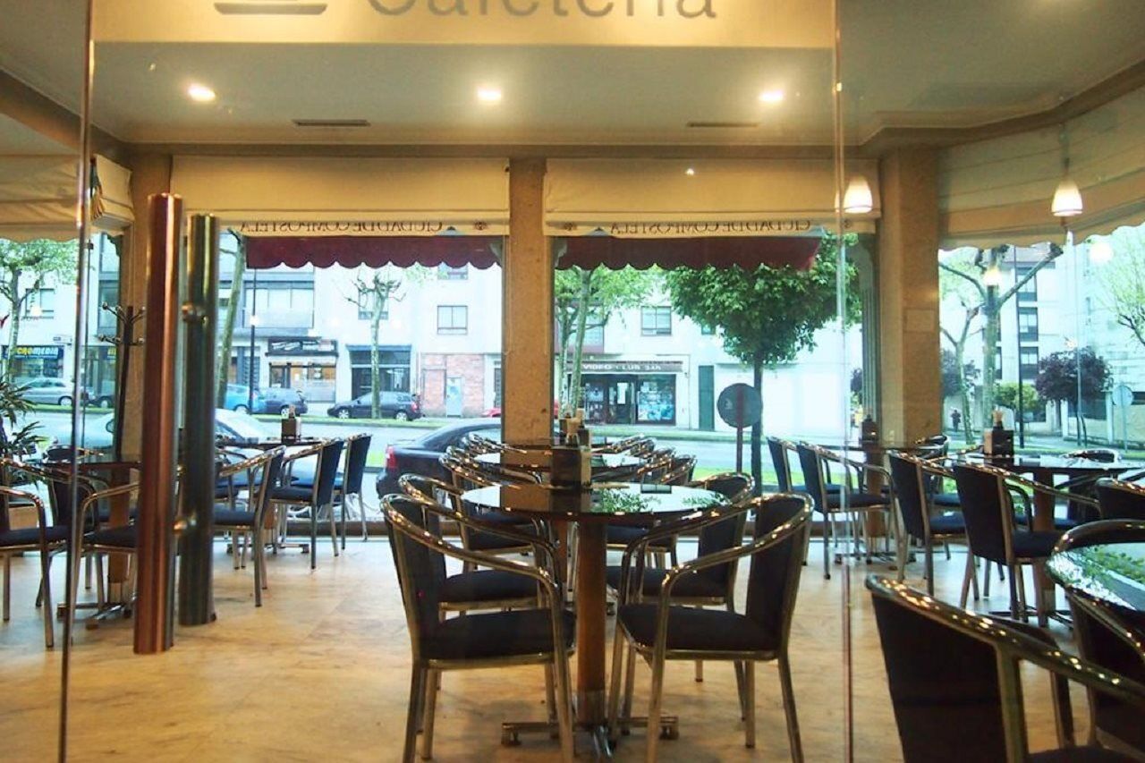 Hotel Ciudad De Compostela Santiago de Compostela Eksteriør billede